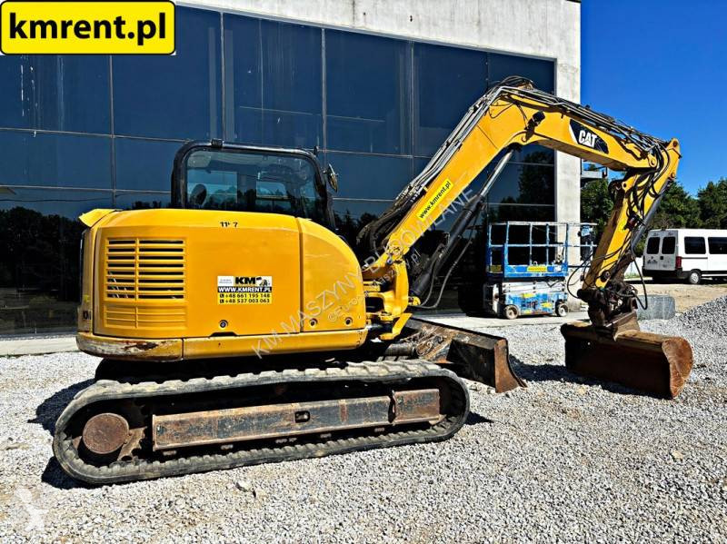 Багер Caterpillar 308E 2 CR KOPARKA GĄSIENICOWA...
