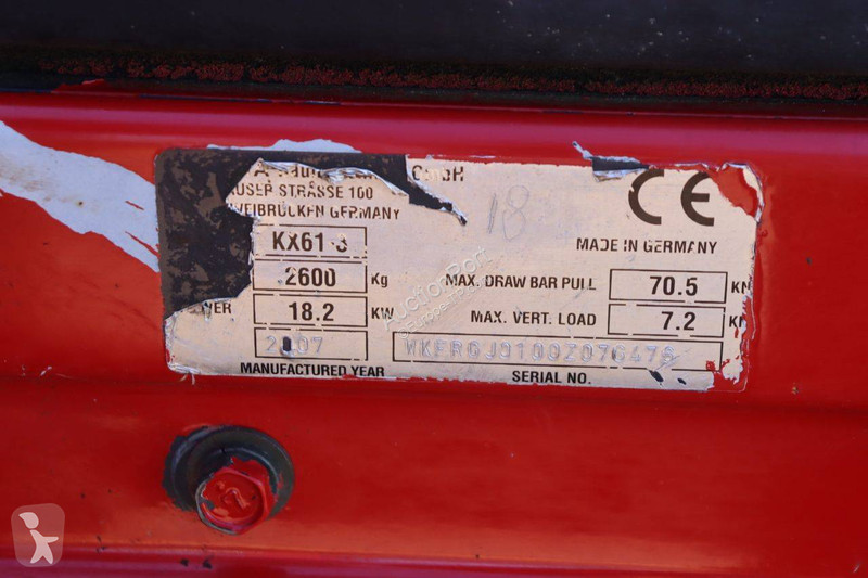 Багер Kubota
