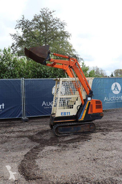 Excavadora Pel Job EB11