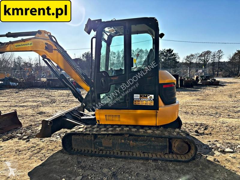 Багер JCB 55 Z-1 MINI KOPARKA 2020R. | JCB 51...