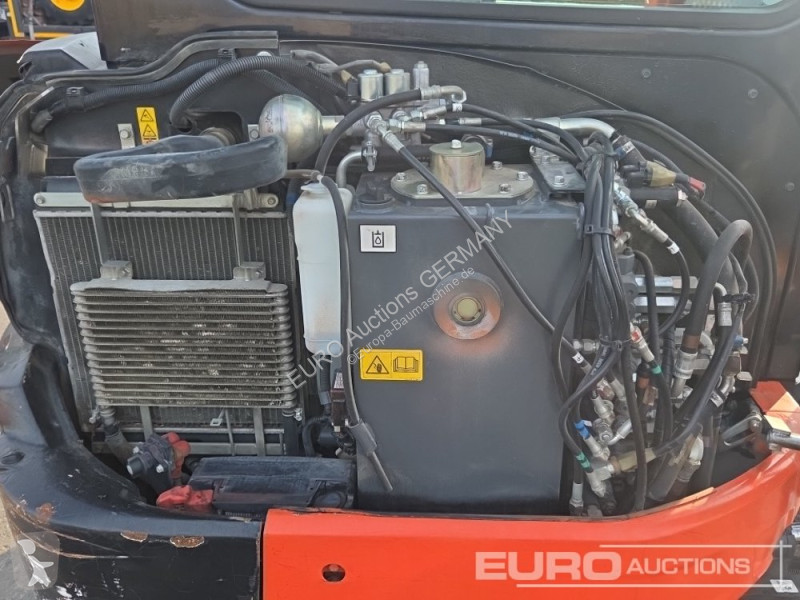 Graafmachine Kubota 4