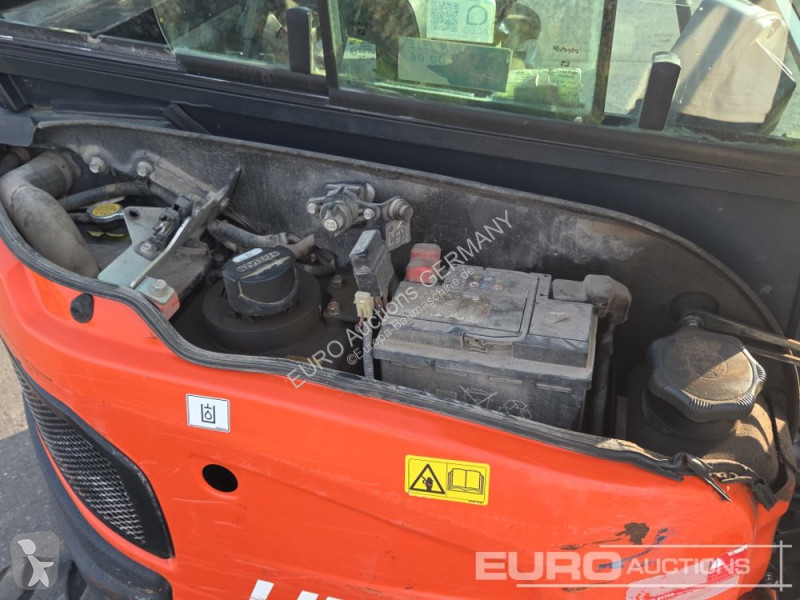 Graafmachine Kubota