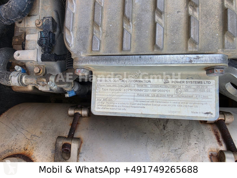 JCB *OilQuick/ToolControlPlus/Stahlkette excavator