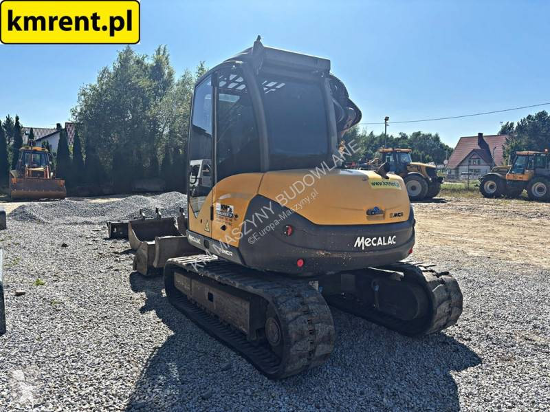 Багер Mecalac 8 MCR MINI-KOPARKA 2018R |...