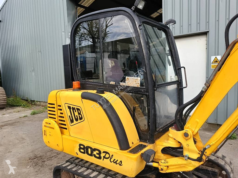 Багер JCB 3 ton minigraver excavator bagger MARGE