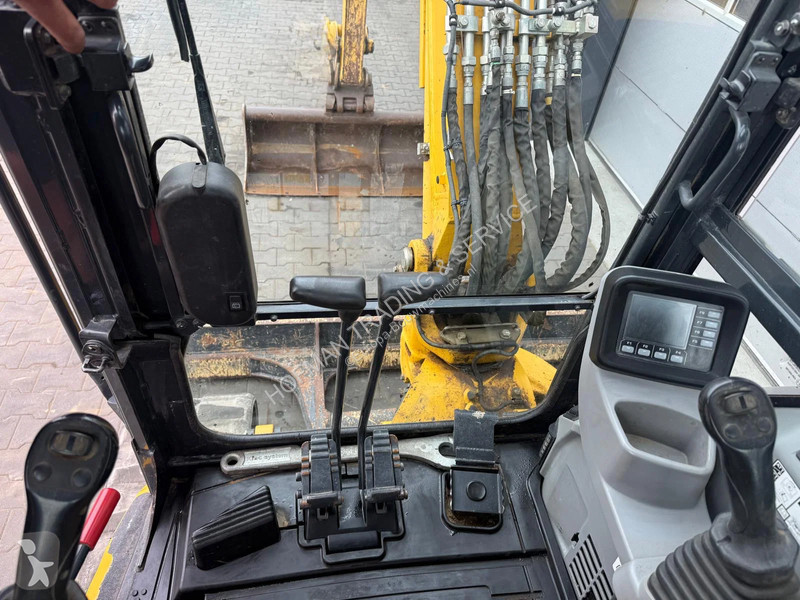 Багер Komatsu PC55MR-5