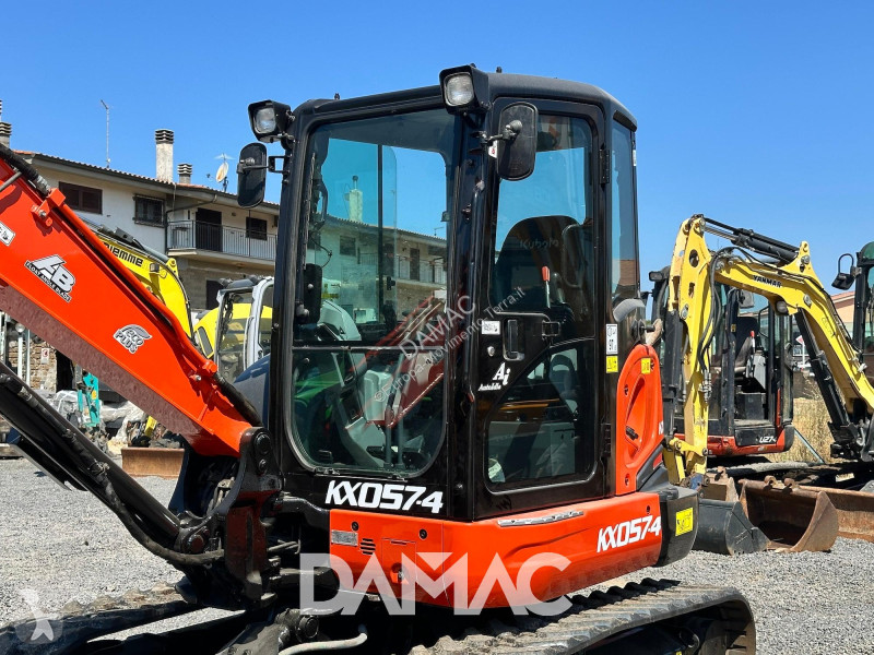 Graafmachine Kubota KX57-4