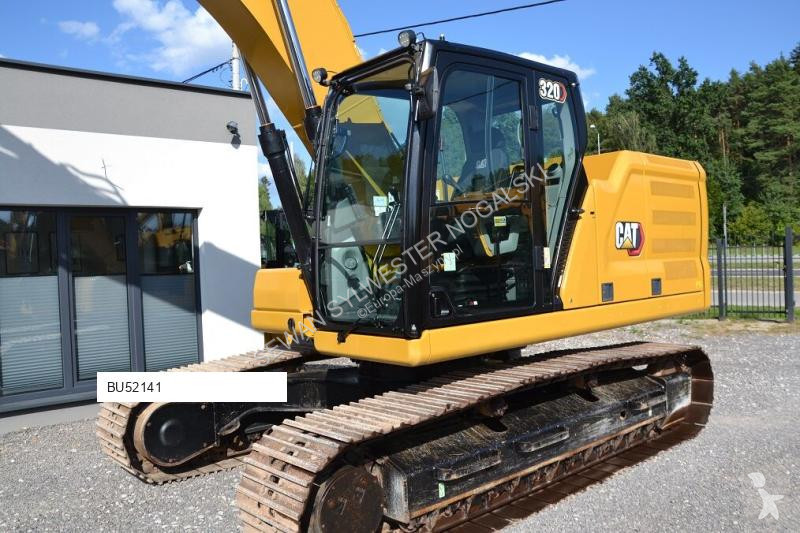 Екскаватор Caterpillar 32007 LONG REACH