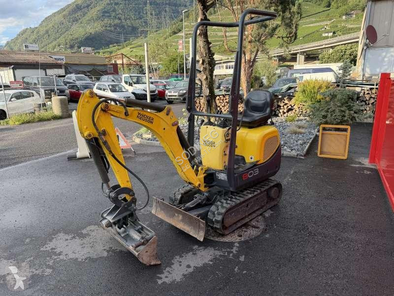 Екскаватор Wacker Neuson