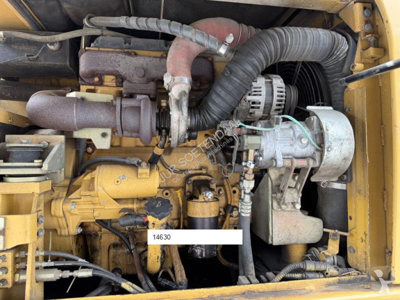 Graafmachine Caterpillar D