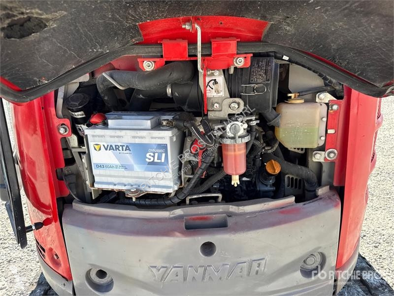Yanmar ViO33UCR Mini Excavator excavator