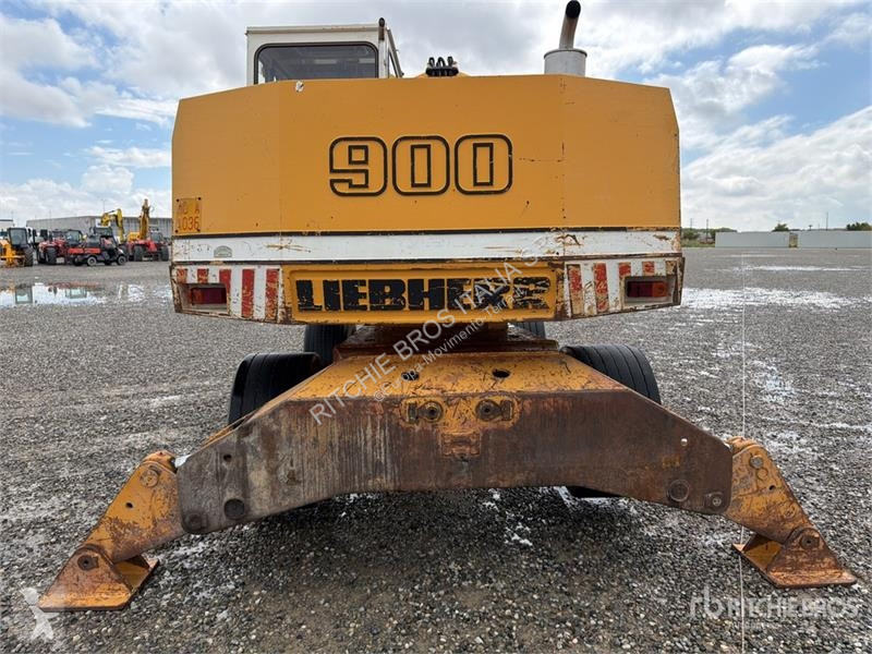 Екскаватор Liebherr