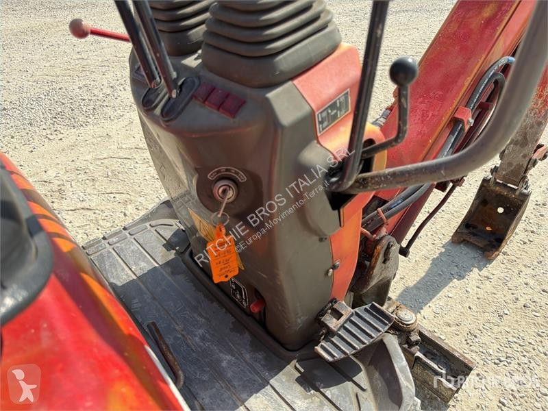 Yanmar SV08-1A(S) excavator