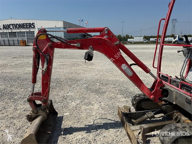 Екскаватор Wacker Neuson E09-01 Mini Excavator