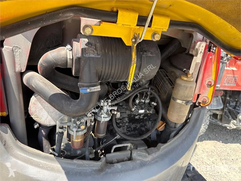 Yanmar ViO20-4 Mini Excavator (Inoperable)...