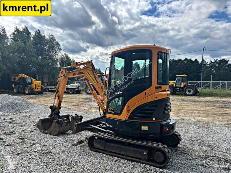 Екскаватор Hyundai ROBEX 25Z-9AK MINI-KOPARKA...