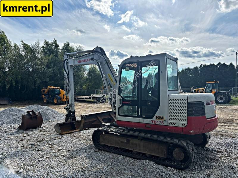 Екскаватор Takeuchi TB 175 MIDI-KOPARKA 2008R |...