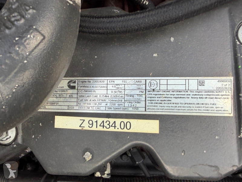 Koparka Sennebogen 818 E - E - E - 818 M