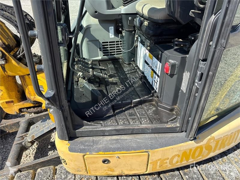 Koparka Komatsu PC55MR-5M0 Mini Excavator