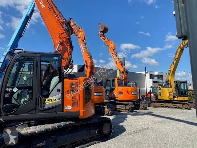 Graafmachine Kubota U 50-5