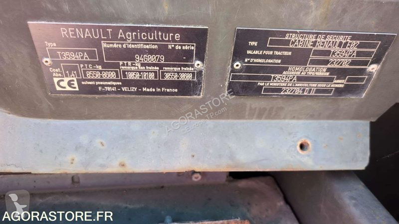 Renault DIVERS excavator