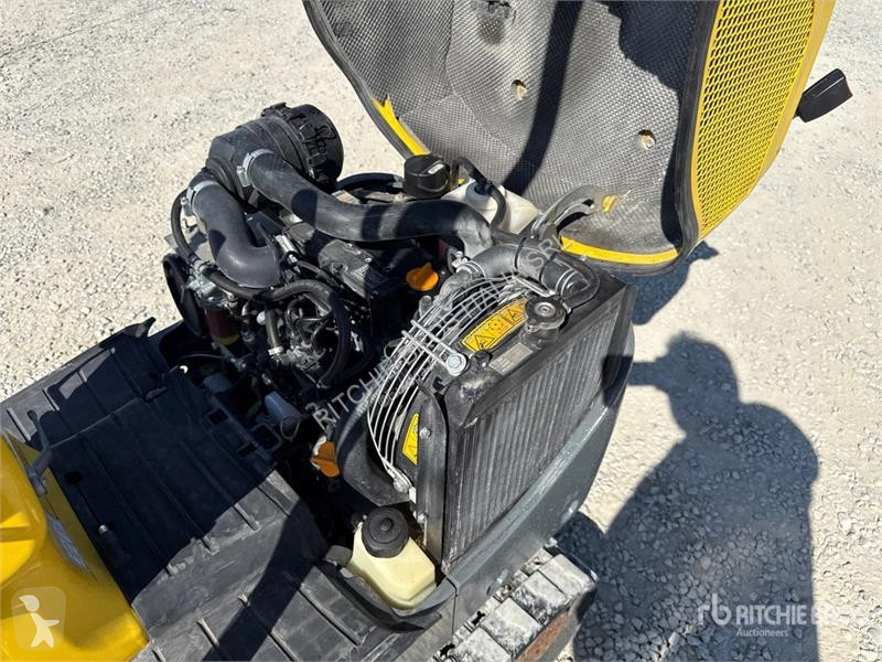 Koparka Wacker Neuson 803 Mini Excavator