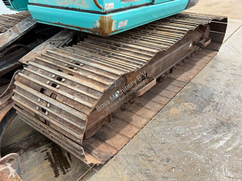Graafmachine Kobelco 1E - Extra High Cabin /...