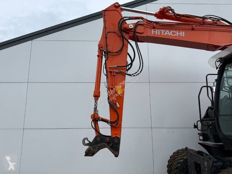 Graafmachine Hitachi ZX140W-6 - Blade / Triple...