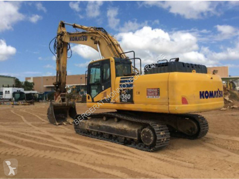 Pelle Komatsu PC360LC10