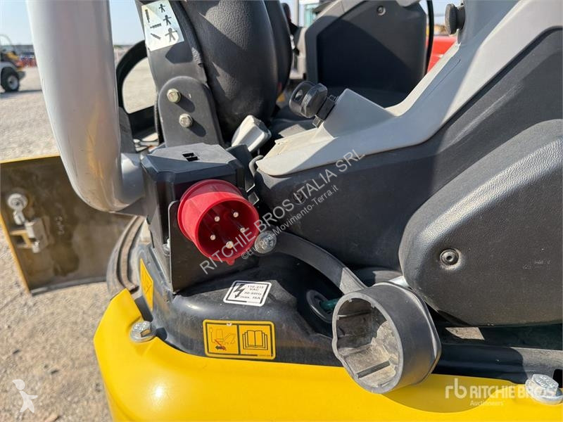 Escavadora Wacker Neuson E Electric Mini Excavator