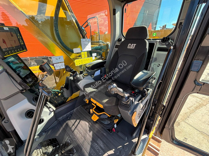 Koparka Caterpillar 07C 3D / TILT ROTATOR / AC...