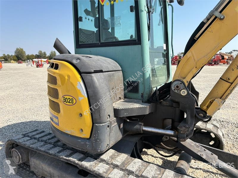 Escavadora Yanmar Mini Excavator
