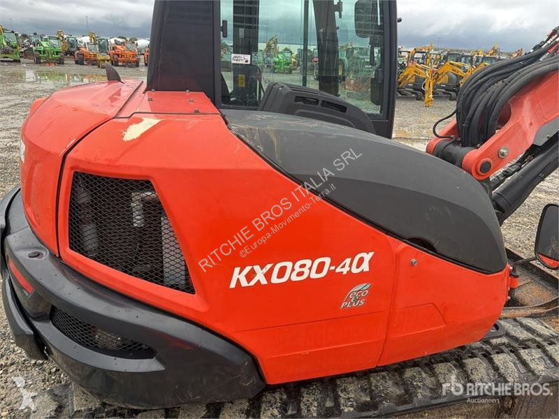 Экскаватор Kubota Alfa Tracked Excavator