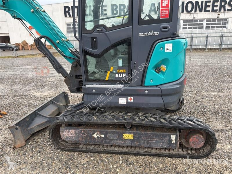 Escavadora Sunward SWE35UF Mini Excavator