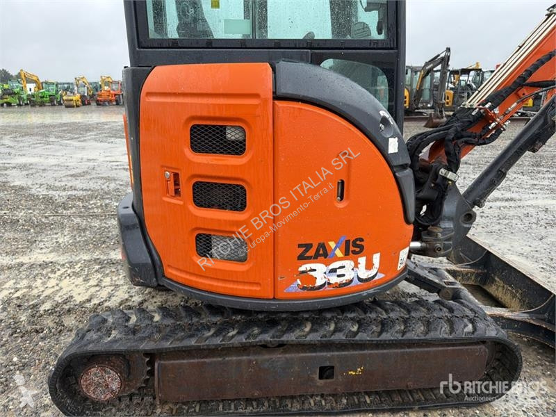 Escavadora Hitachi ZX33U-6 Mini Excavator