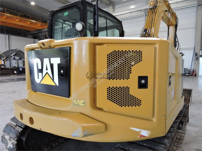 Экскаватор Caterpillar CR Automatic Greasing