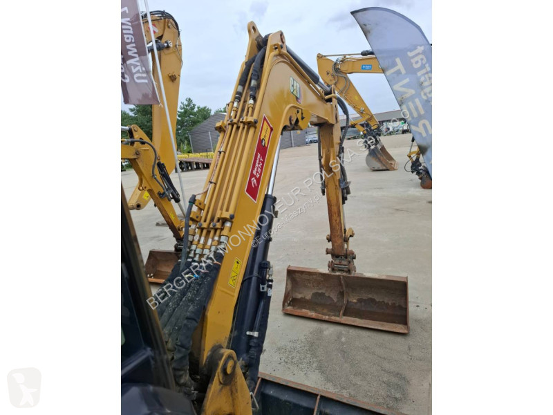 Escavadora Caterpillar 302.7-07CR