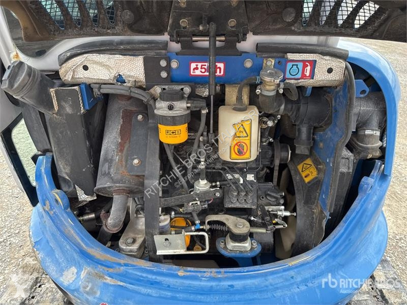 جرافة JCB Mini Excavator