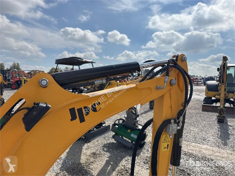 جرافة JPC HT18 Mini Excavator (Unused)