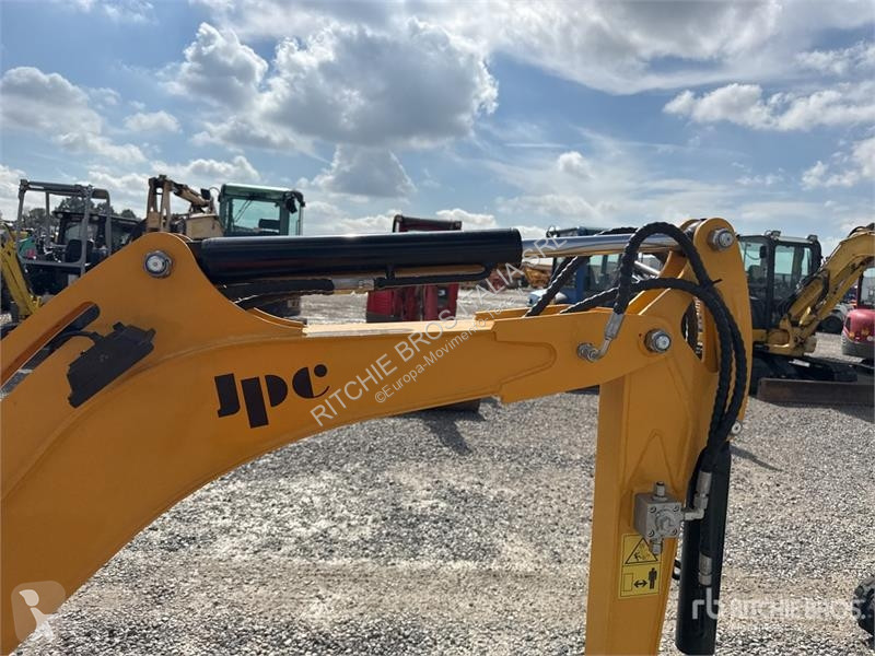 Kotrógép JPC HT18 Mini Excavator (Unused)
