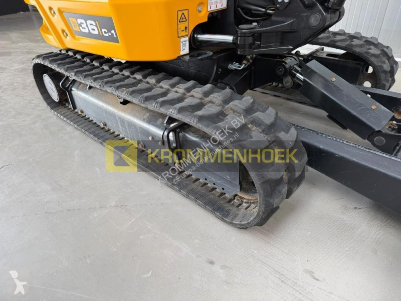 جرافة JCB 36C-1 Engcon Tilt Rotator