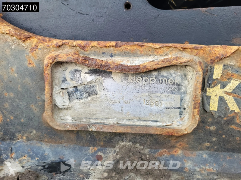 Skovel Caterpillar 325 F L CR GPS - Tiltrotator