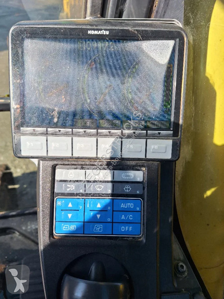 Kotrógép Komatsu