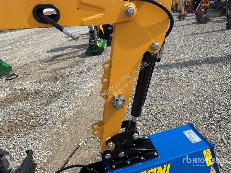 جرافة JPC KV15 Mini Excavator (Unused)