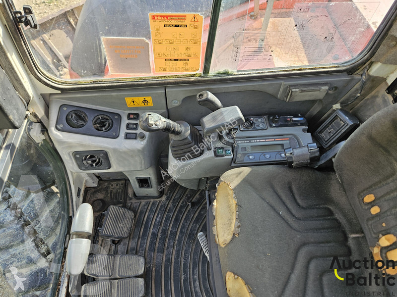 Kotrógép Kubota 0803