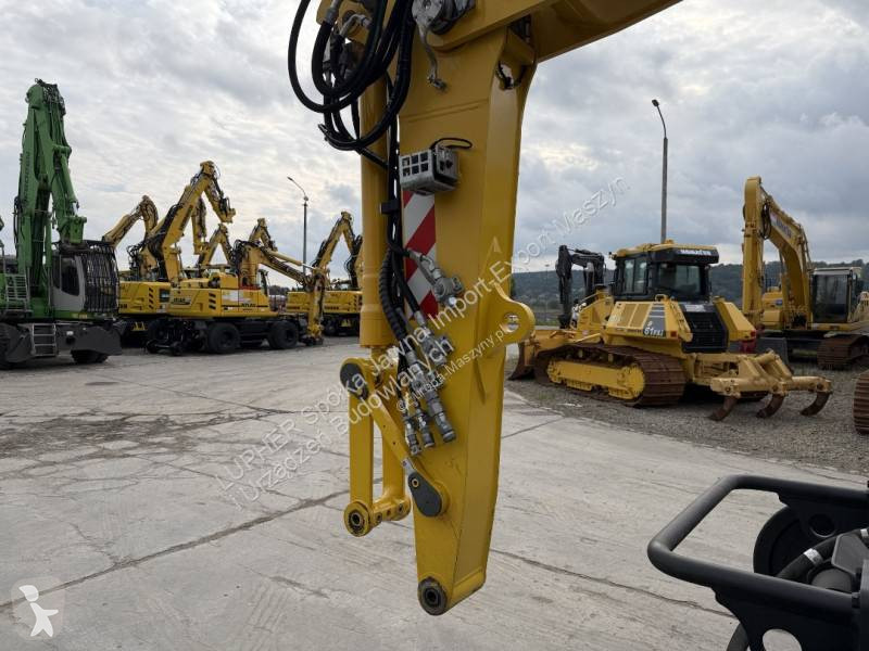 Kotrógép Liebherr A922 Rail Litronic
