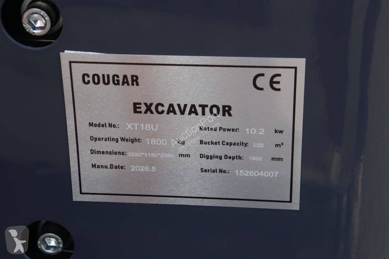 Kotrógép  XT18U