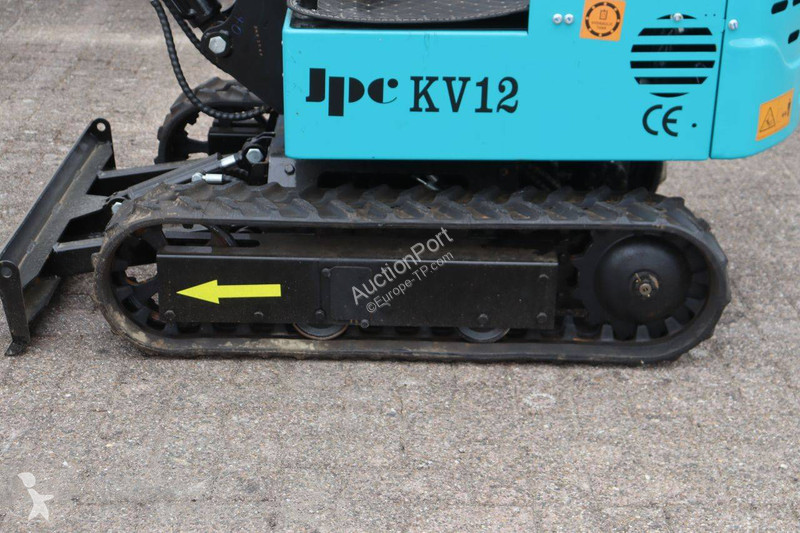 Kotrógép JPC KV12