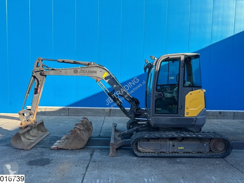 جرافة Volvo ECR 50d 5010 kg, 31.2 kW, 2019