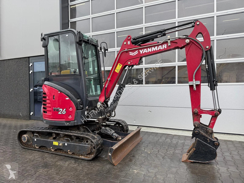 Skovel Yanmar Vio26-6